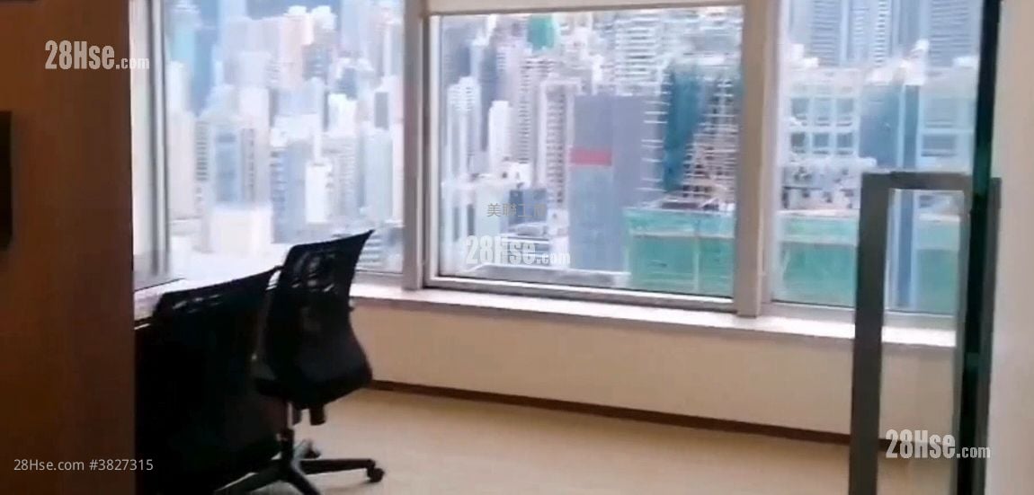 信德中心西翼 租盘