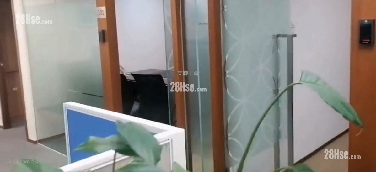 信德中心西翼 租盘