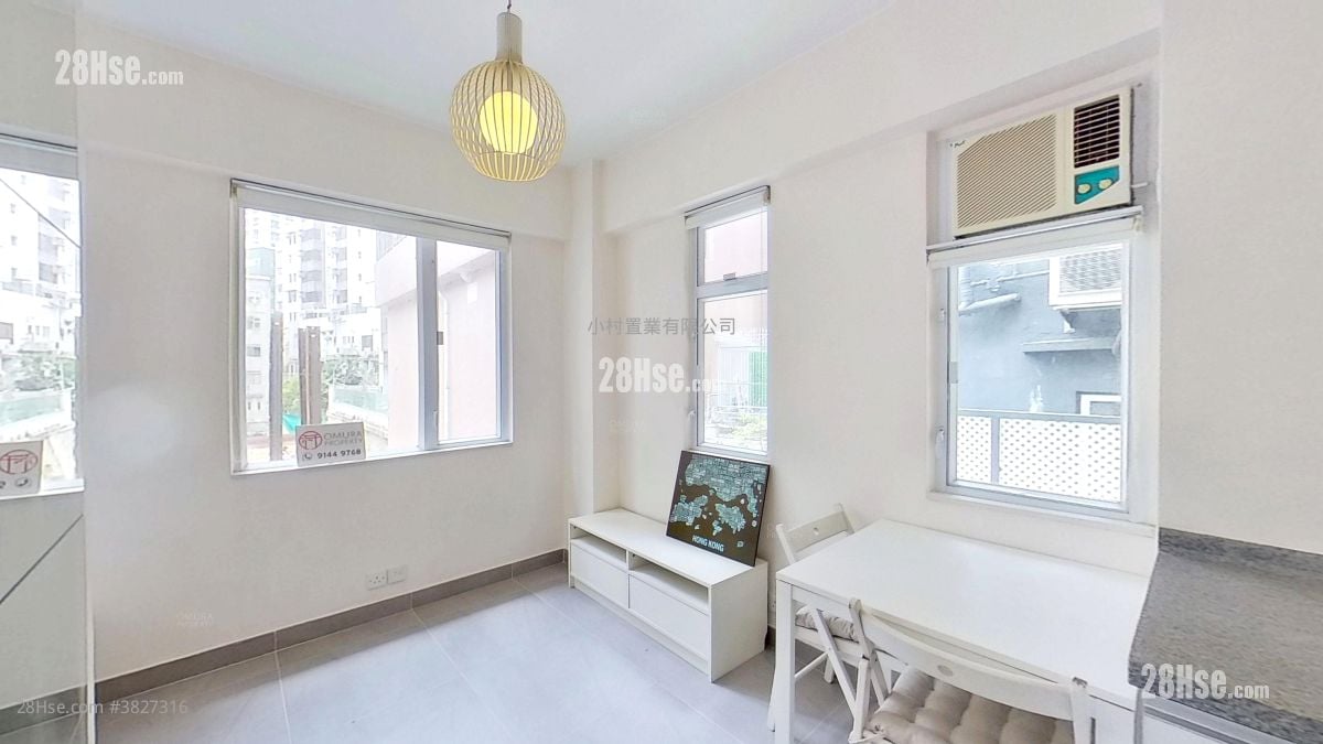 廳: 發利樓 租盤 開放式間隔 , 1 浴室 236 平方呎