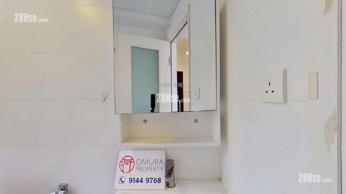 浴室: 發利樓 租盤 開放式間隔 , 1 浴室 236 平方呎