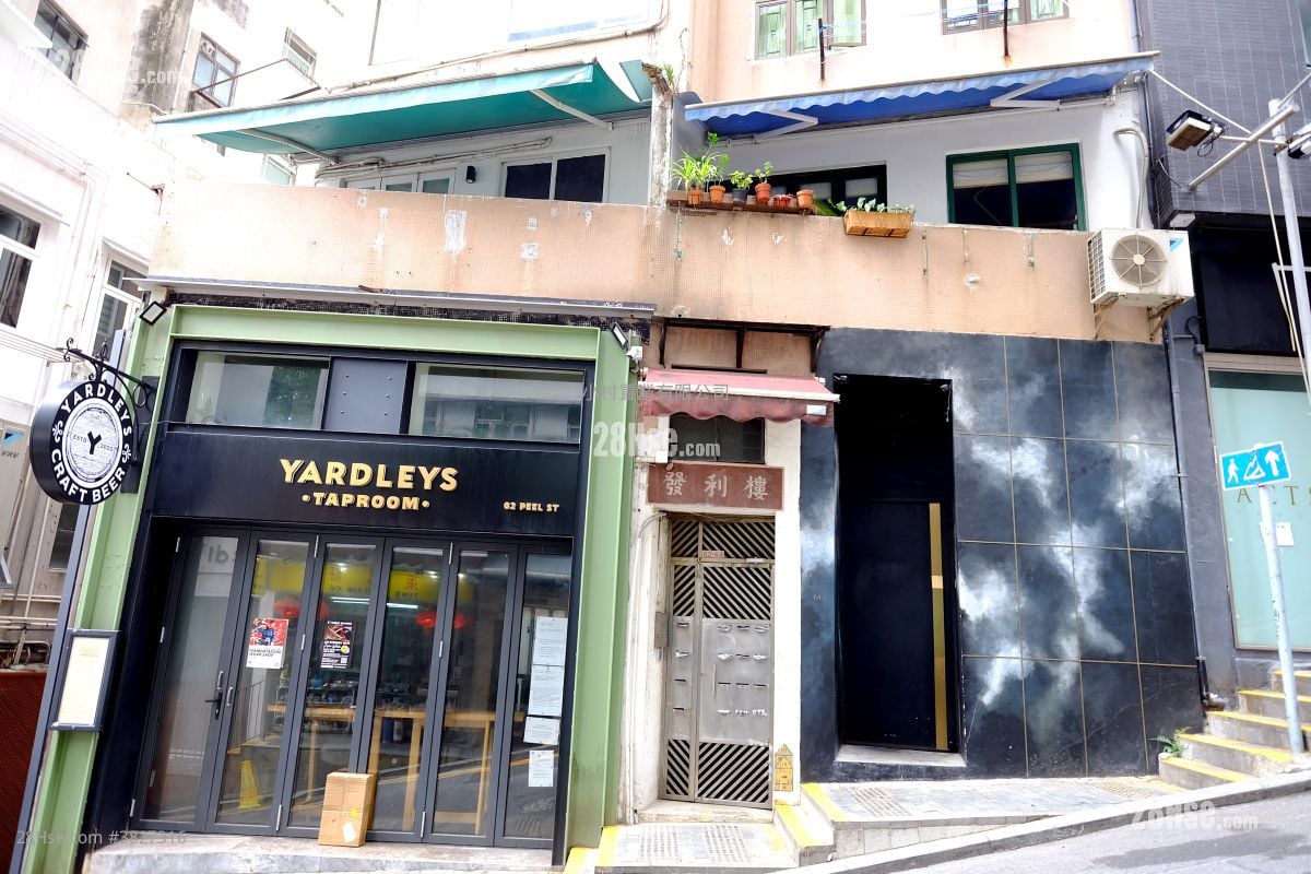 大廈外觀: 發利樓 租盤 開放式間隔 , 1 浴室 236 平方呎