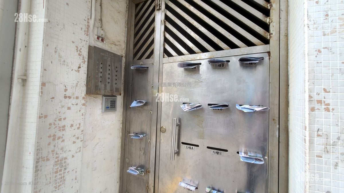 大廈入口: 發利樓 租盤 開放式間隔 , 1 浴室 236 平方呎