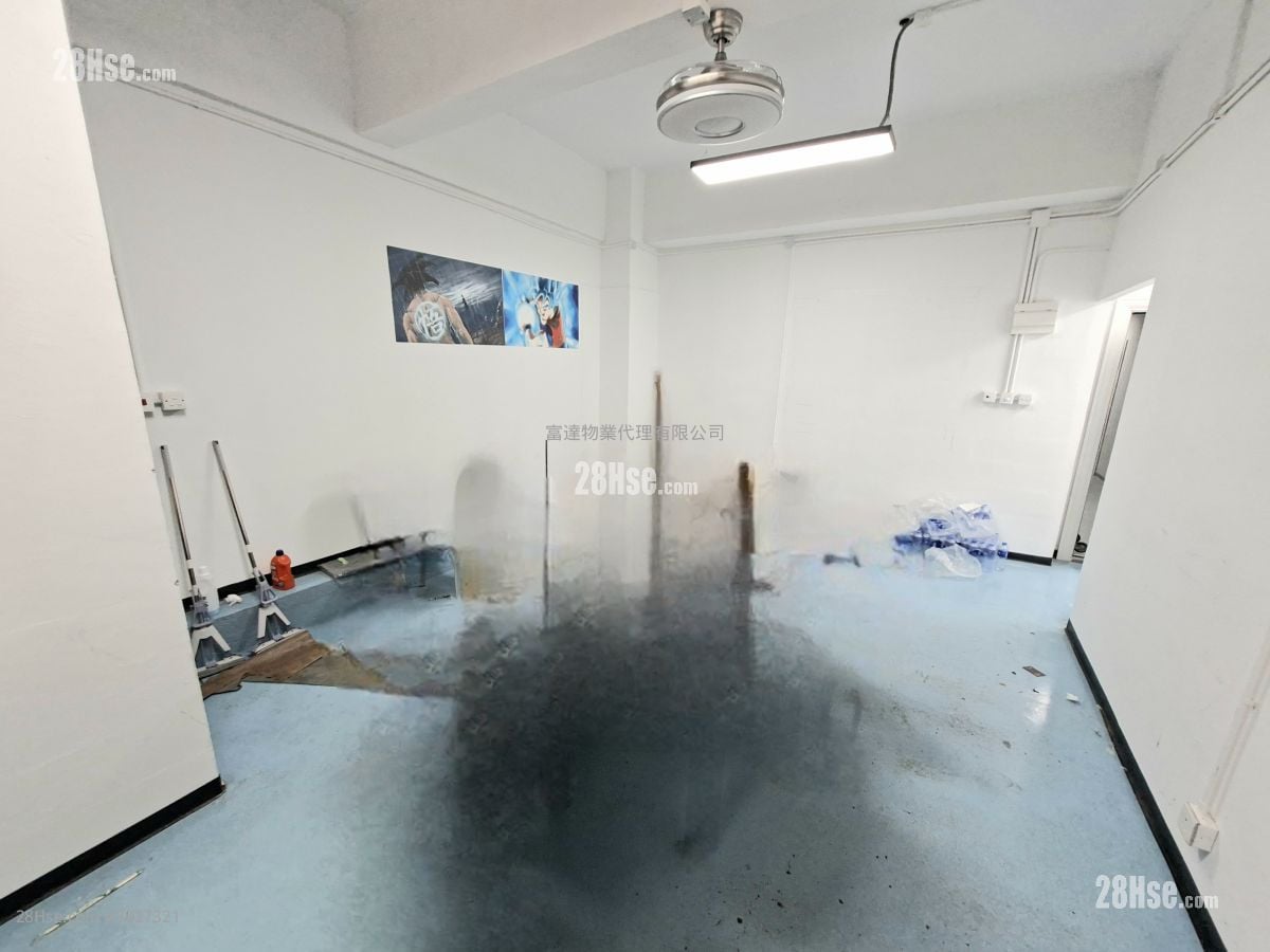 景雲工廠大廈 租盤
