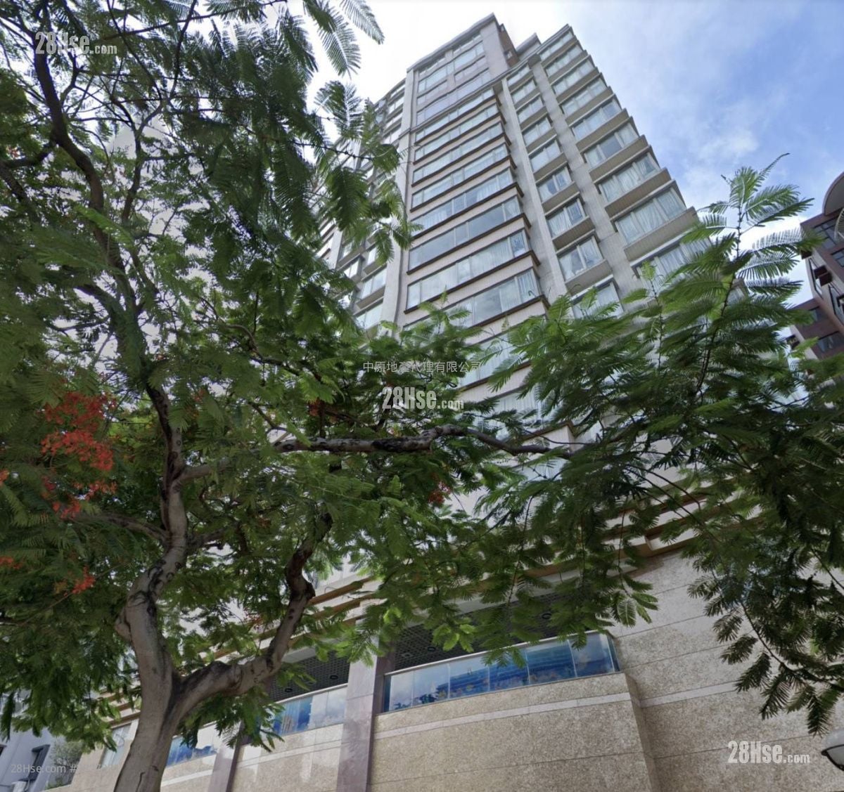 翰林苑 售盘 4 房 1,028 平方尺