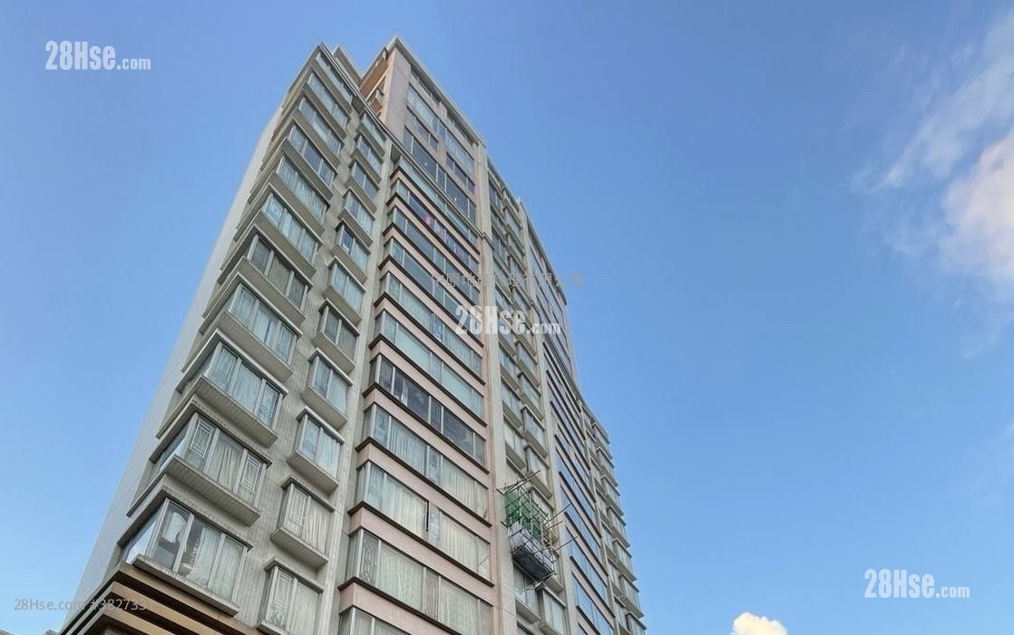 翰林苑 售盘 4 房 1,028 平方尺