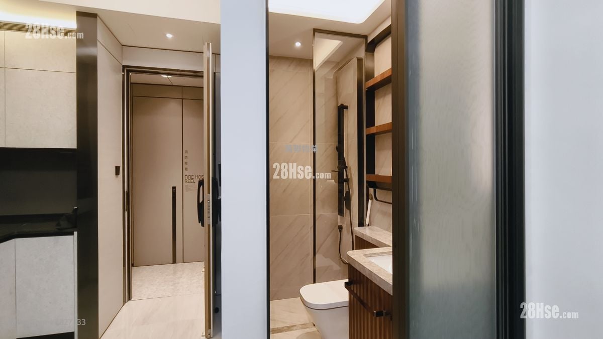 瓏碧 租盤 開放式間隔 , 1 浴室 213 平方呎