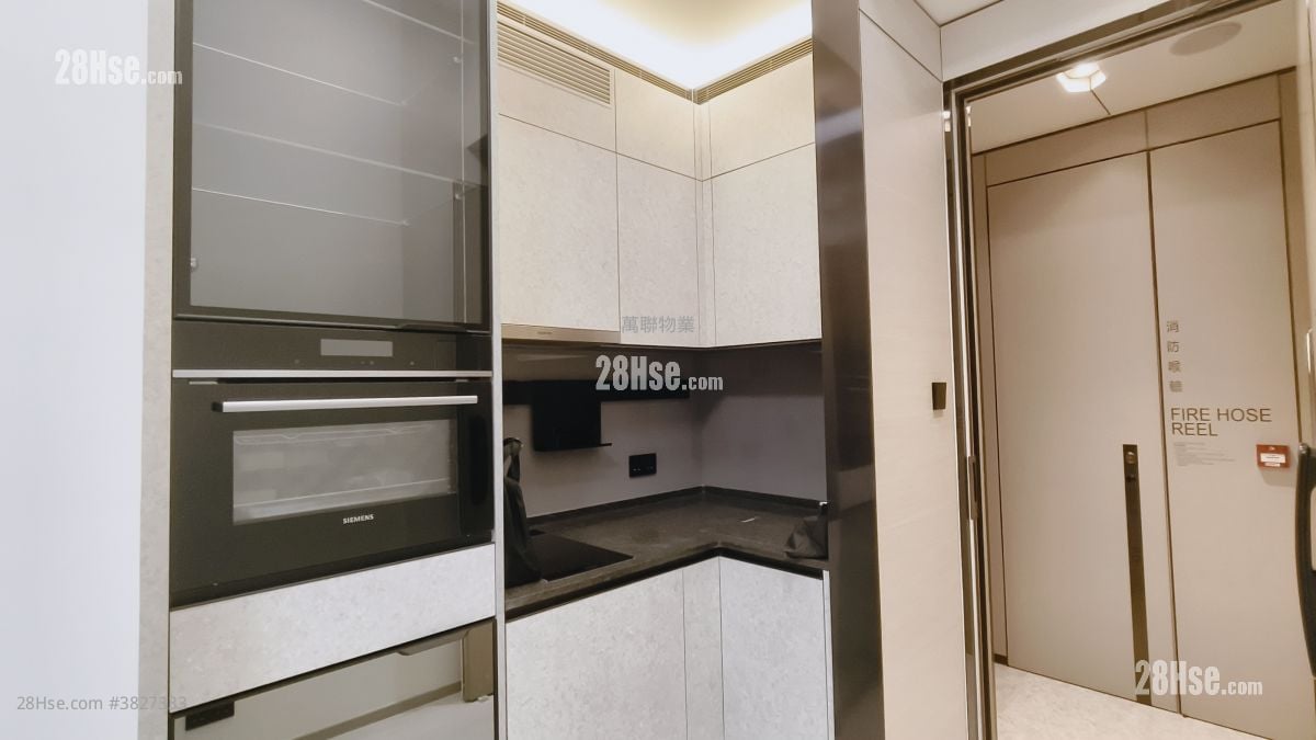 瓏碧 租盤 開放式間隔 , 1 浴室 213 平方呎