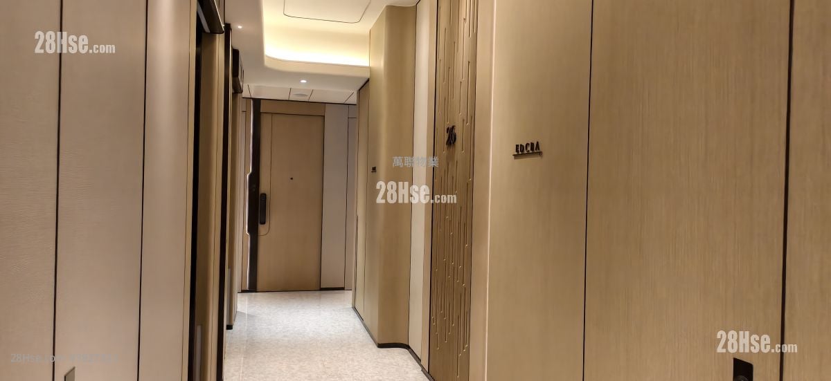 瓏碧 租盤 開放式間隔 , 1 浴室 213 平方呎