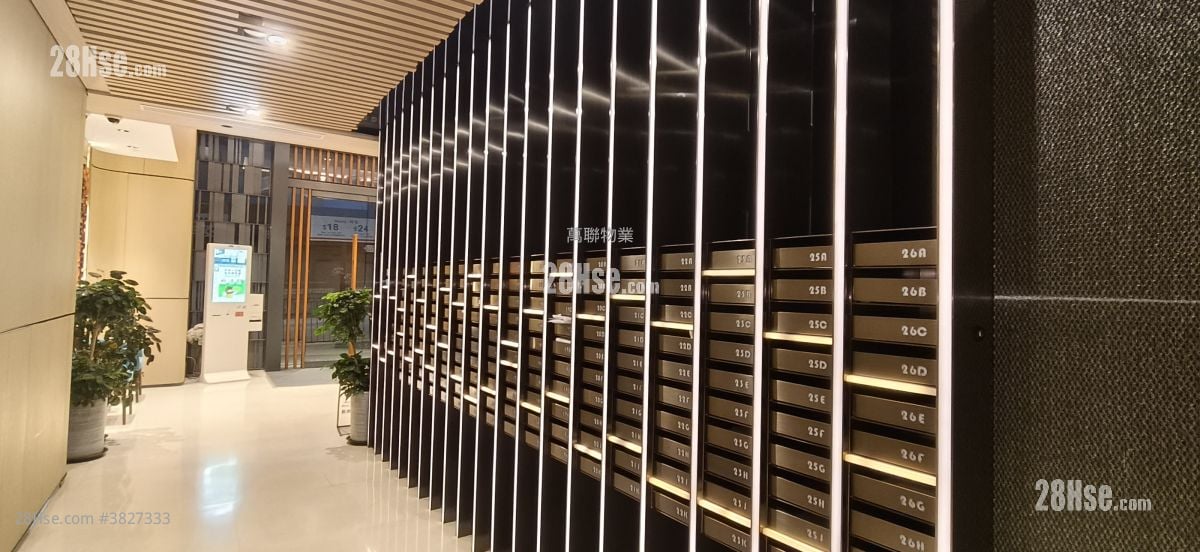 瓏碧 租盤 開放式間隔 , 1 浴室 213 平方呎