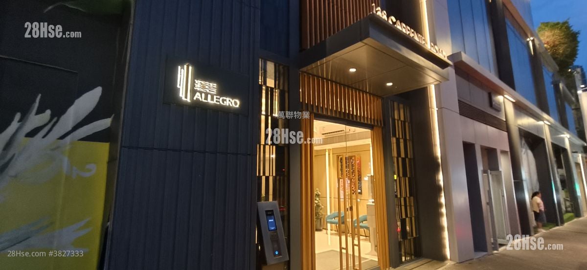 瓏碧 租盤 開放式間隔 , 1 浴室 213 平方呎