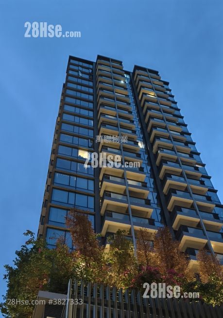 瓏碧 租盤 開放式間隔 , 1 浴室 213 平方呎