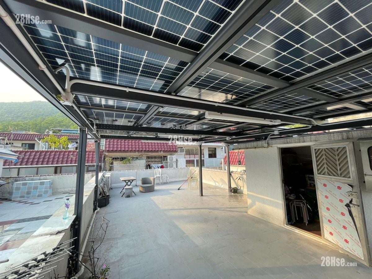 將軍澳村 租盤 3 房 , 2 浴室 700 平方呎