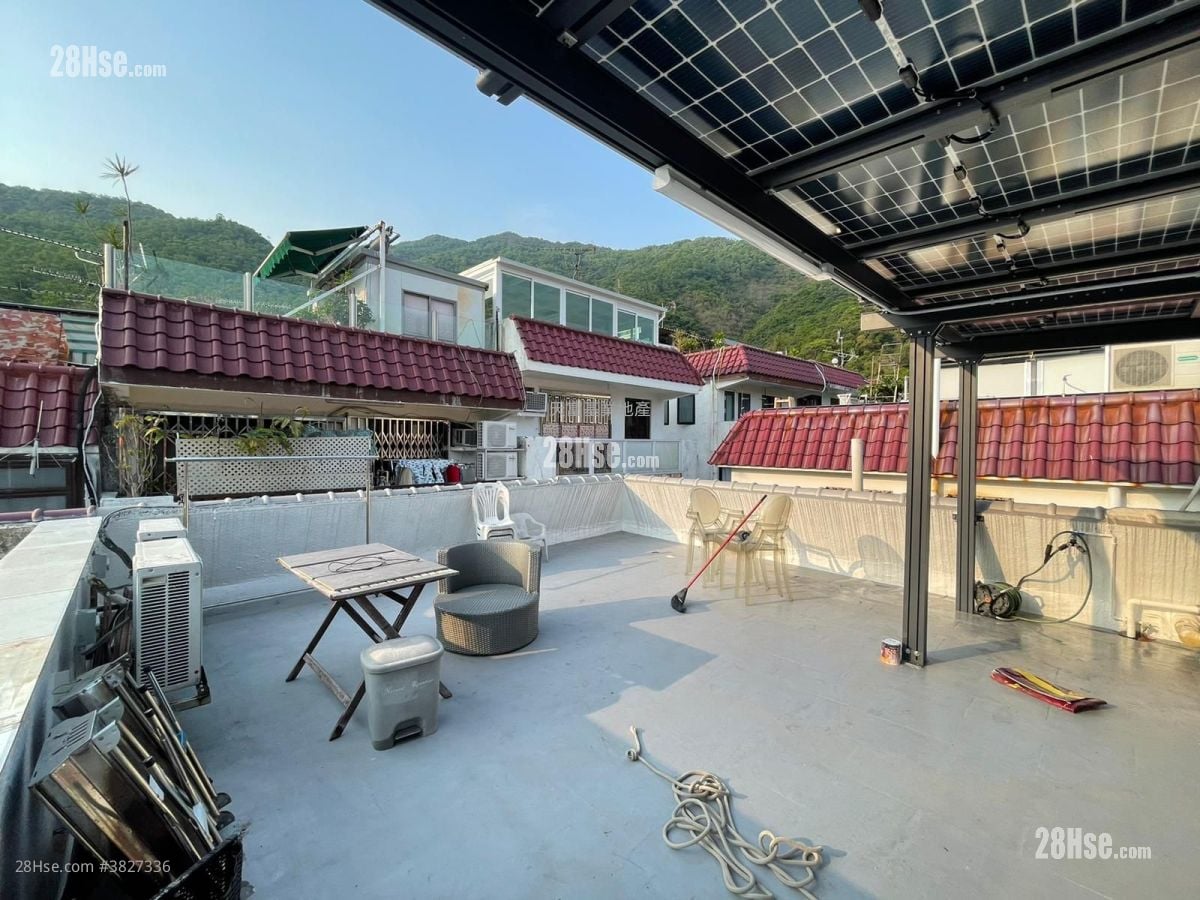 將軍澳村 租盤 3 房 , 2 浴室 700 平方呎