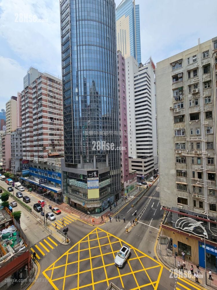 三元大廈 租盤 1 房 , 1 浴室 386 平方呎