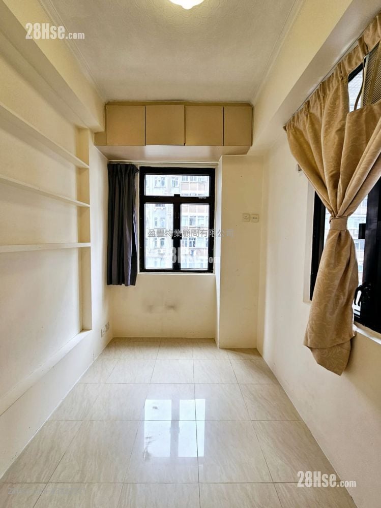 三元大廈 租盤 1 房 , 1 浴室 386 平方呎