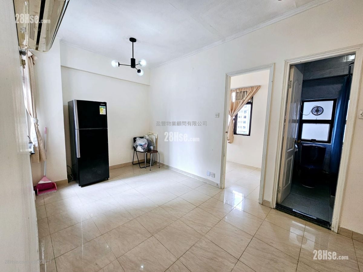 三元大廈 租盤 1 房 , 1 浴室 386 平方呎