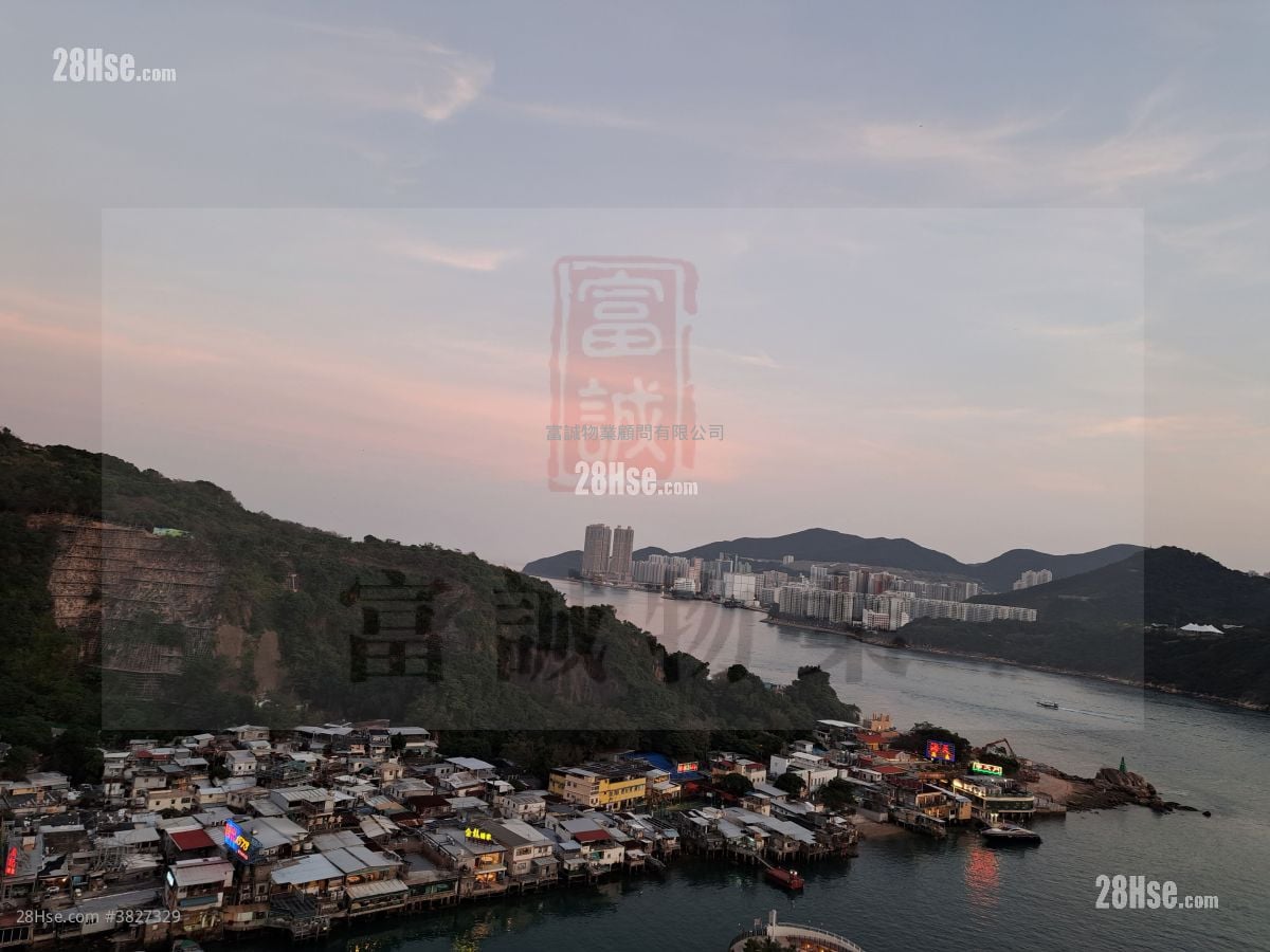 蔚藍東岸 租盤 2 房 , 1 浴室 520 平方呎