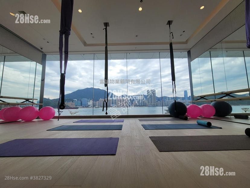 蔚藍東岸 租盤 2 房 , 1 浴室 520 平方呎