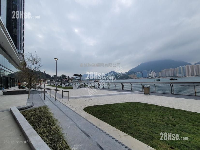 蔚藍東岸 租盤 2 房 , 1 浴室 520 平方呎