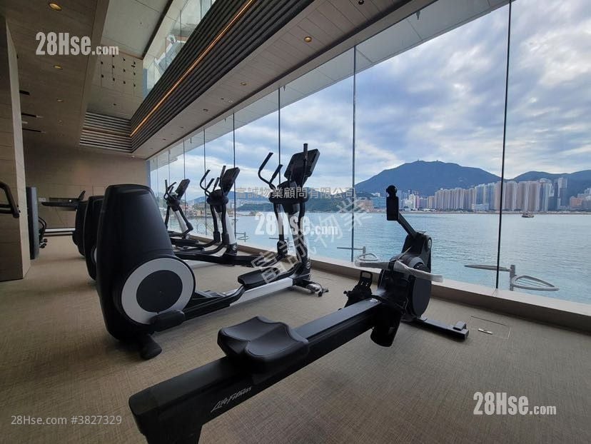 蔚藍東岸 租盤 2 房 , 1 浴室 520 平方呎