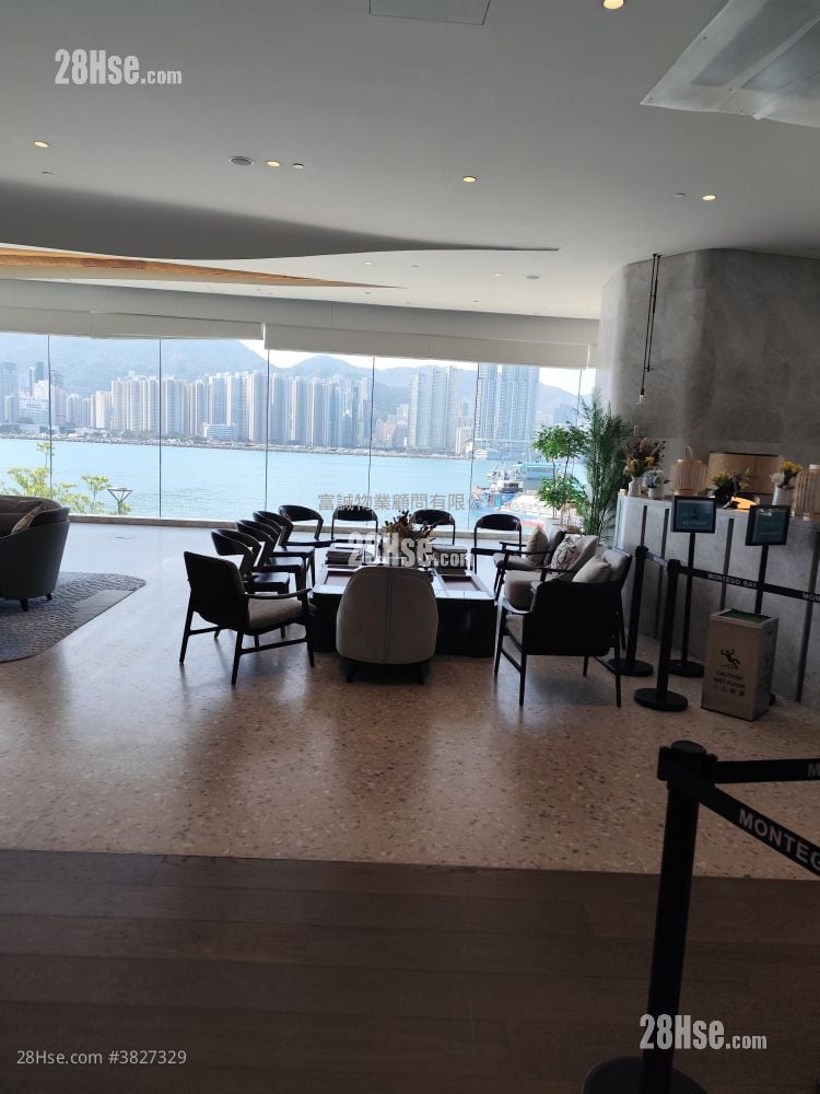 蔚藍東岸 租盤 2 房 , 1 浴室 520 平方呎