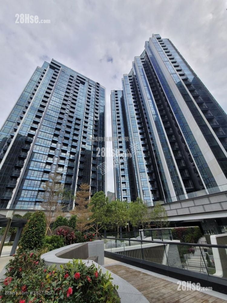 蔚藍東岸 租盤 2 房 , 1 浴室 520 平方呎