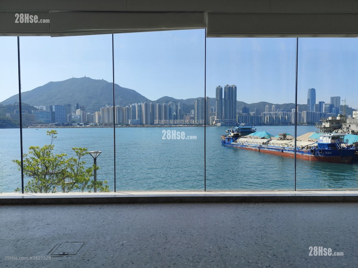 蔚藍東岸 租盤 2 房 , 1 浴室 520 平方呎