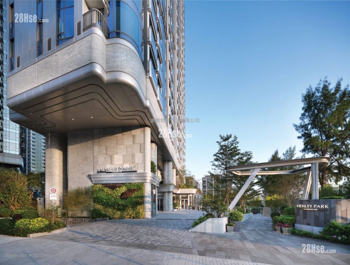 Henley Park 售盤 2 房 , 1 浴室 604 平方呎