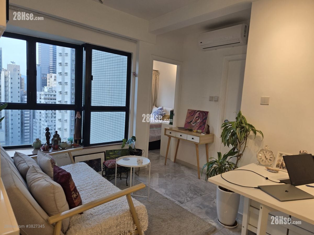 The Bellevue Place Rental 2 Bedrooms , 1 Bathroom 354 ft²