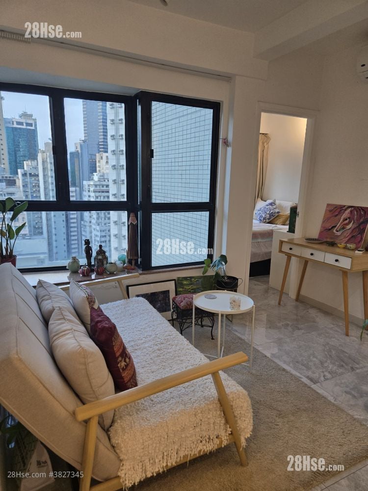 The Bellevue Place Rental 2 Bedrooms , 1 Bathroom 354 ft²