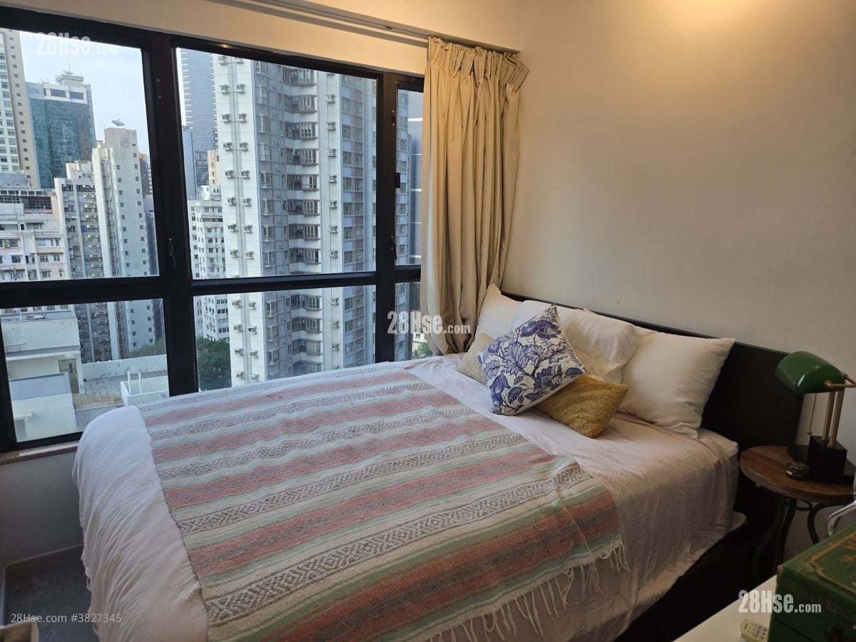 The Bellevue Place Rental 2 Bedrooms , 1 Bathroom 354 ft²
