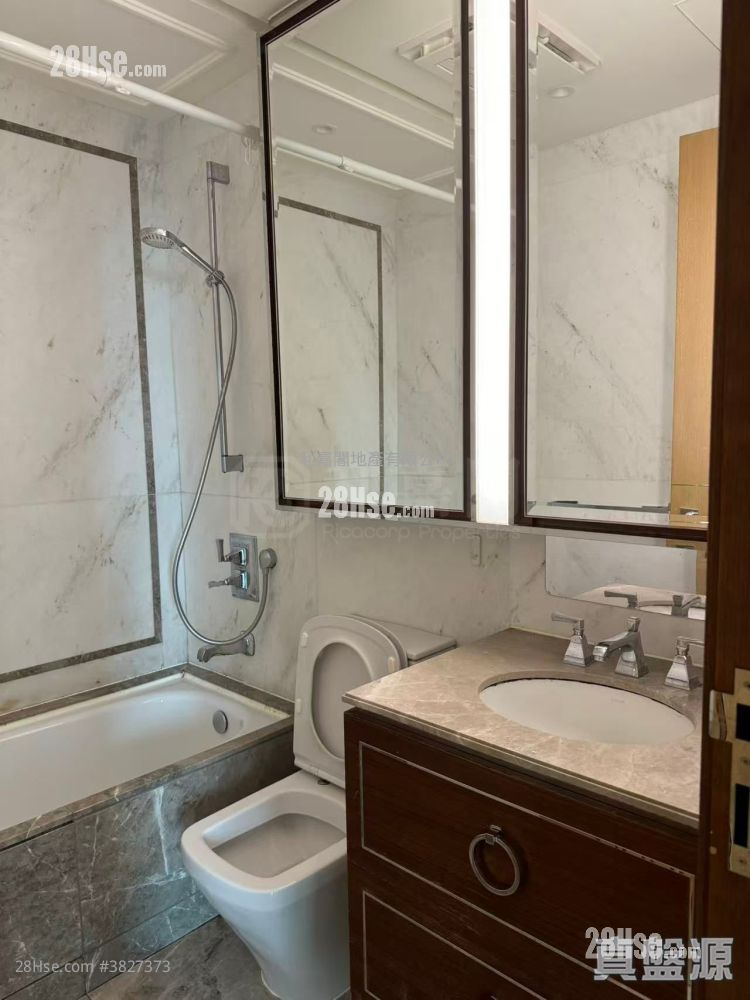 One Homantin 租盤 2 房 , 1 浴室 483 平方呎