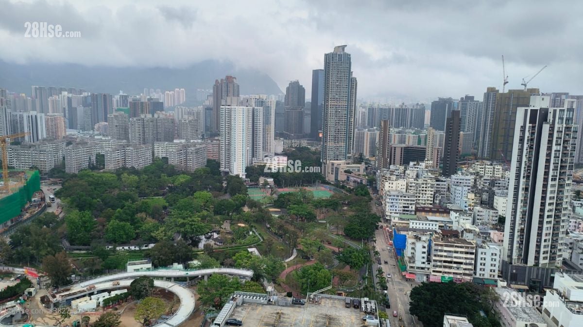 瓏碧 租盤 開放式間隔 , 1 浴室 213 平方呎