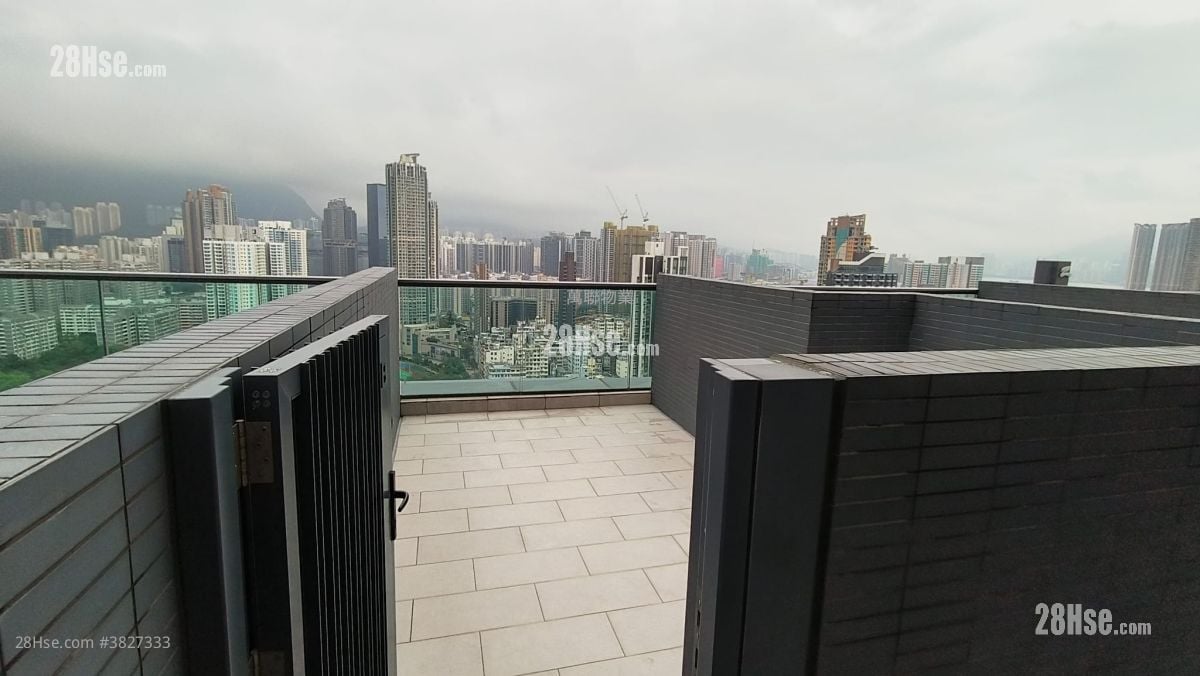 瓏碧 租盤 開放式間隔 , 1 浴室 213 平方呎