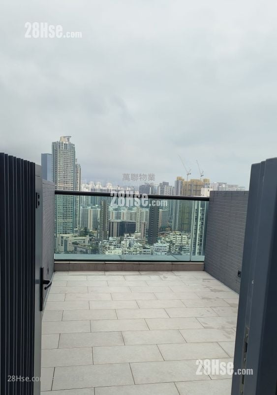 瓏碧 租盤 開放式間隔 , 1 浴室 213 平方呎