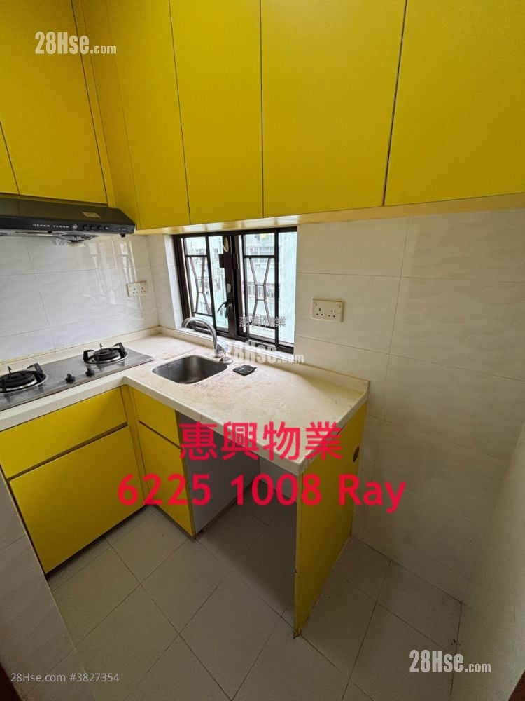 順景大廈 租盤 1 房 , 1 浴室 216 平方呎