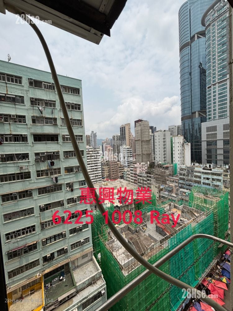 順景大廈 租盤 1 房 , 1 浴室 216 平方呎