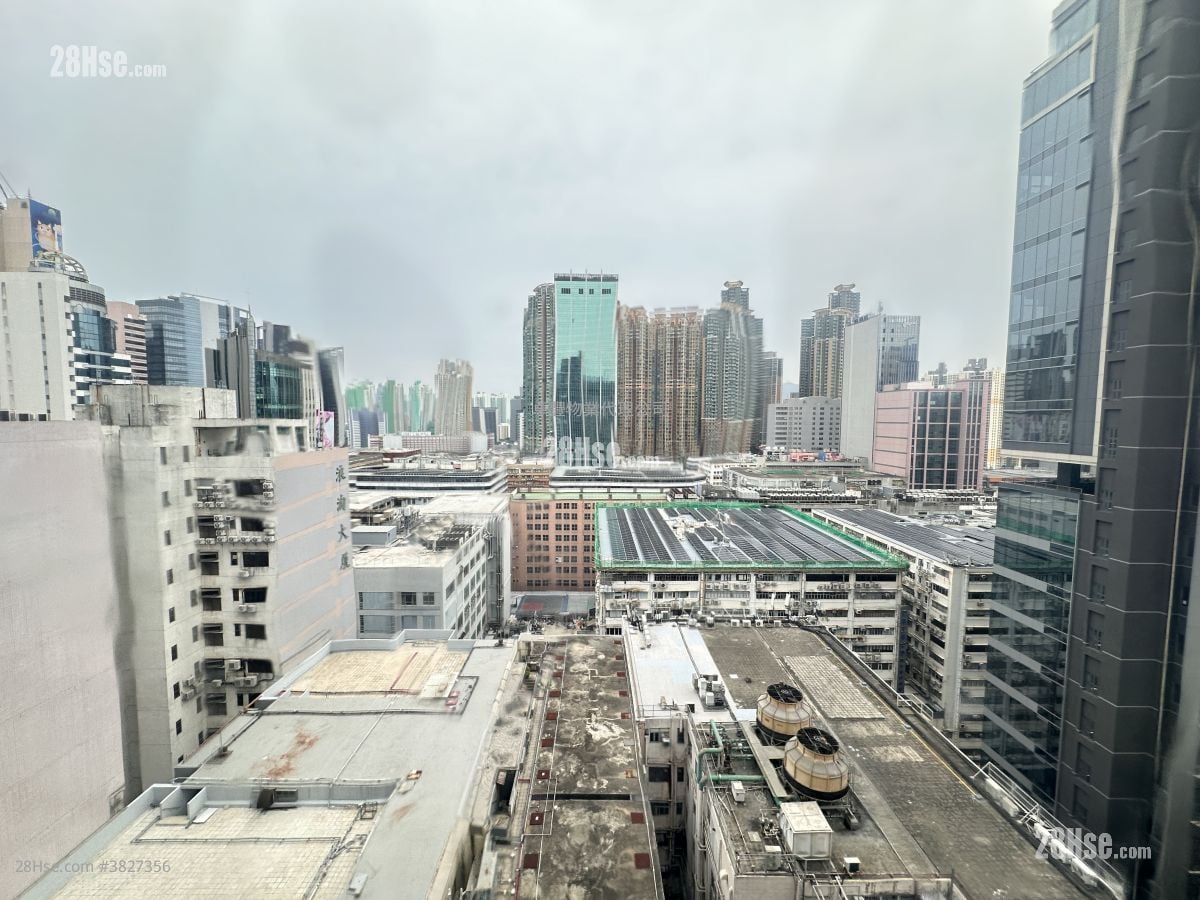 時穎中心 租盤 2 房 1,100 平方呎