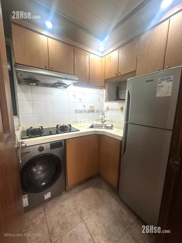 牽晴間 租盤 2 房 , 1 浴室 384 平方呎