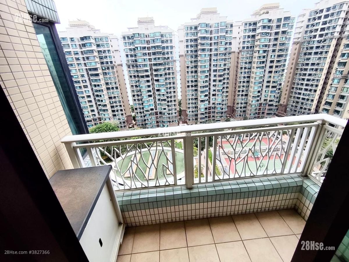 珀麗灣 租盤 2 房 , 1 浴室 532 平方呎