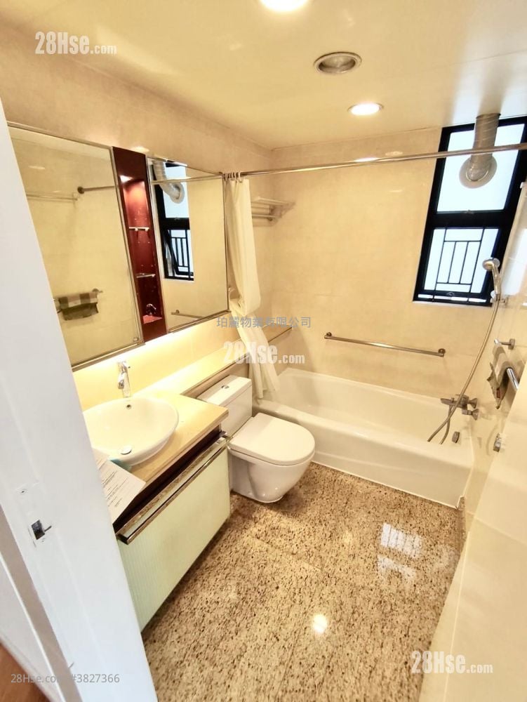 珀麗灣 租盤 2 房 , 1 浴室 532 平方呎