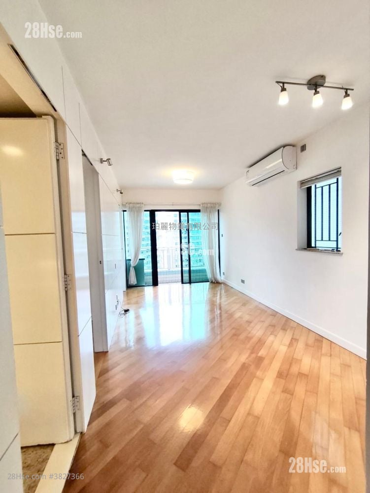 珀麗灣 租盤 2 房 , 1 浴室 532 平方呎