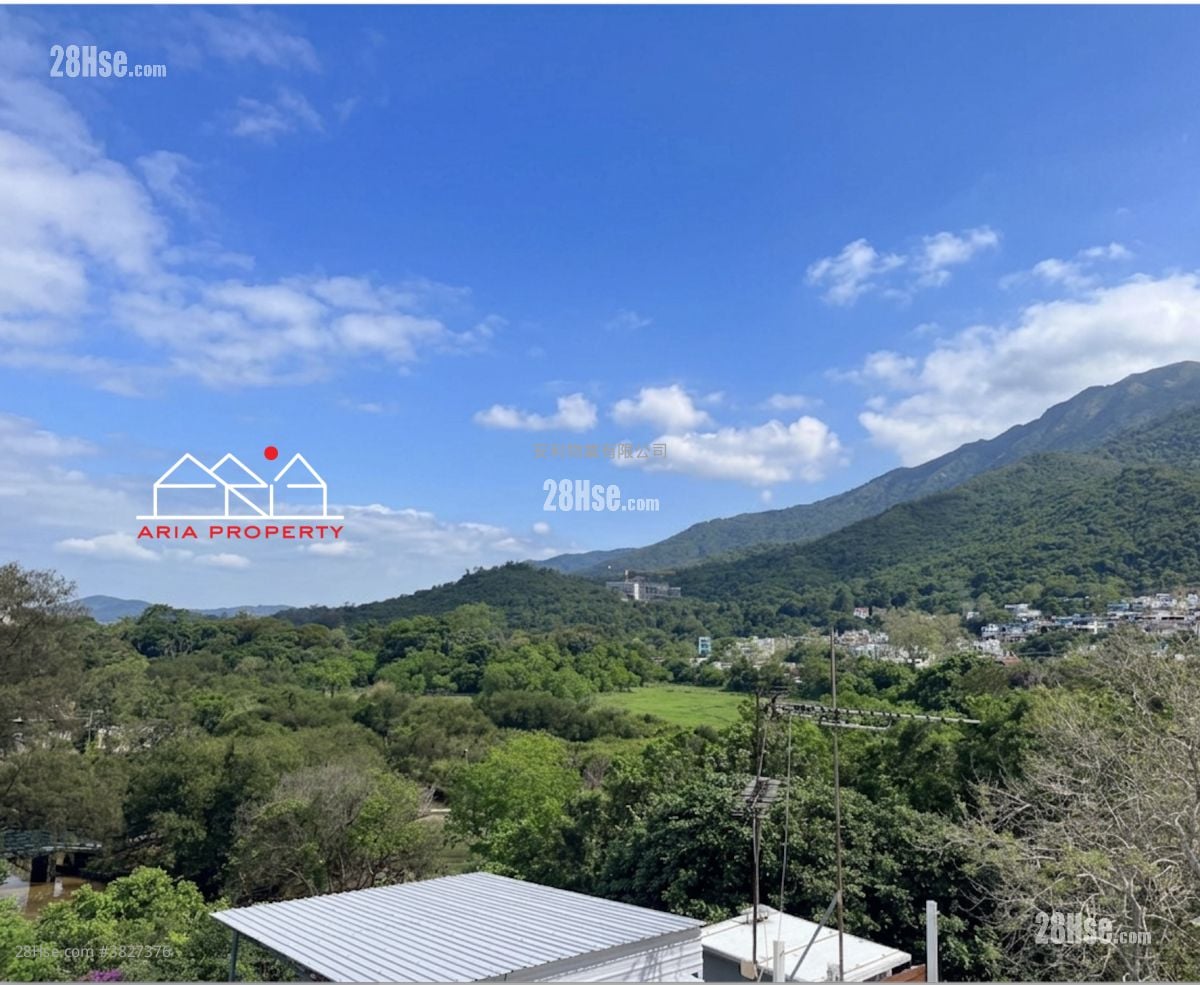 村屋 租盤 2 房 , 1 浴室 700 平方呎