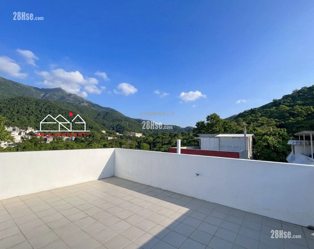 村屋 租盤 2 房 , 1 浴室 700 平方呎