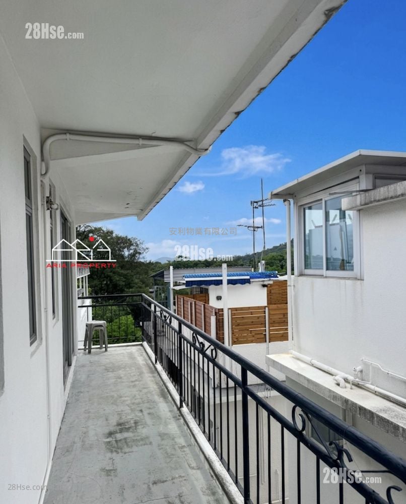 村屋 租盤 2 房 , 1 浴室 700 平方呎