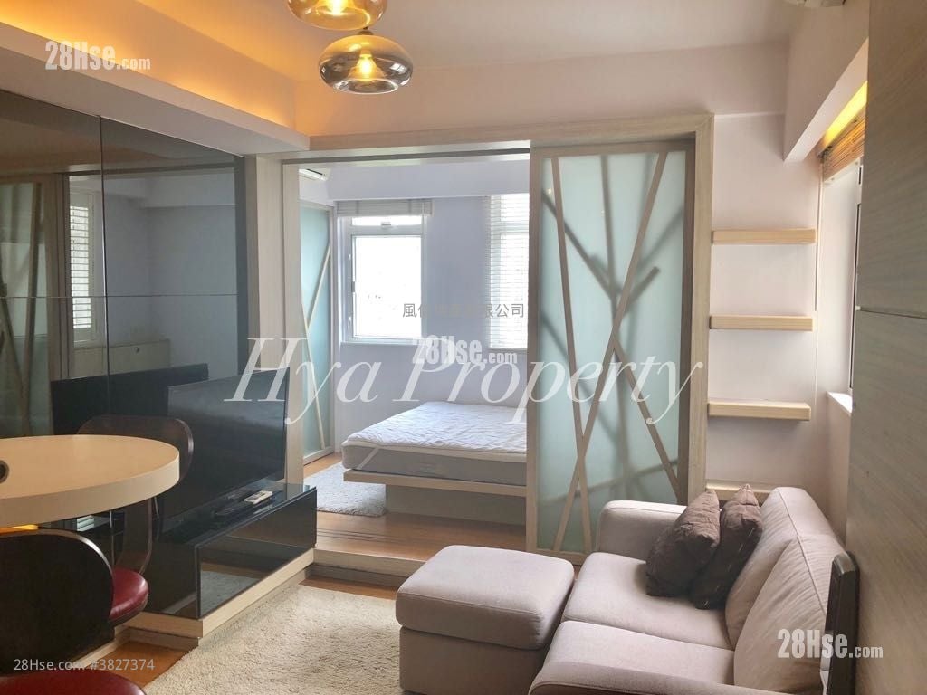 環球大廈 租盤 1 房 285 平方呎