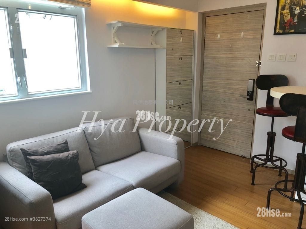 環球大廈 租盤 1 房 285 平方呎