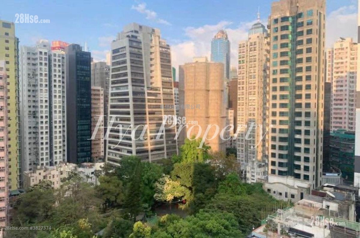 環球大廈 租盤 1 房 285 平方呎