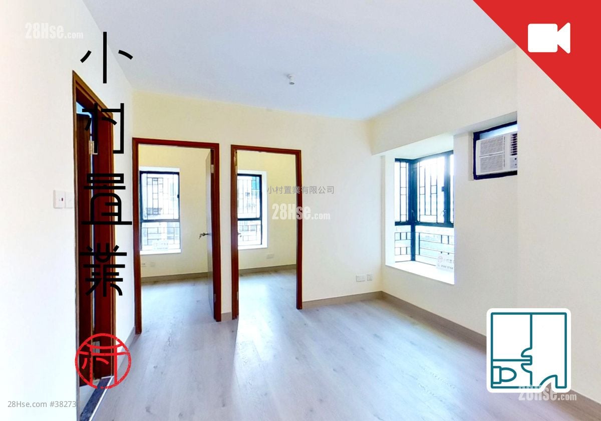 廳: 世銀花苑 租盤 2 房 , 1 浴室 362 平方呎