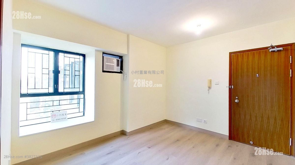 廳: 世銀花苑 租盤 2 房 , 1 浴室 362 平方呎